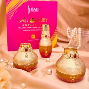 Kem trị nám ban đêm Melasma Ruby Face cream Night Whiting Combo Kem trị nám ISALI Ruby 3in1