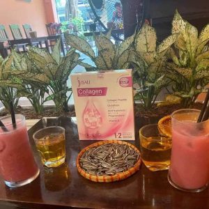 Thực Phẩm Bảo Vệ Sức Khỏe Collagen Venus Skin dạng Gel Collagen Venus Skin 7