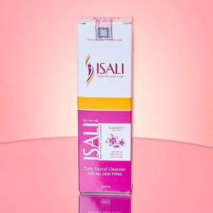 Bọt Rửa Mặt Thảo Dược Liệu ISALI Luxury Bọt Rửa Mặt ISALI Luxury With Saffron 2
