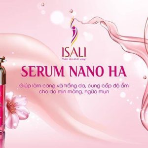 Serum Nano HA Tế Bào Gốc Thực Vật ISALI ISALI Serum Tế Bào Thực Vật Nano HA 2