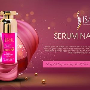 Serum Nano HA Tế Bào Gốc Thực Vật ISALI ISALI Serum Tế Bào Thực Vật Nano HA 3