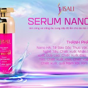 Serum Nano HA Tế Bào Gốc Thực Vật ISALI ISALI Serum Tế Bào Thực Vật Nano HA 7