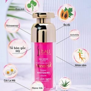 Serum Nano HA Tế Bào Gốc Thực Vật ISALI ISALI Serum Tế Bào Thực Vật Nano HA 8