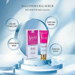 Kem Tẩy Tế Bào Chết Tế Bào Gốc Đa Sinh Học ISALI Stem Cell Scrub Kem Tẩy Tế Bào Chết Đa Sinh Học ISALI Stem Cell Scrub 1