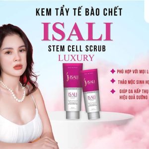 Kem Tẩy Tế Bào Chết Đa Sinh Học ISALI Stem Cell Scrub - Thúy Miêu