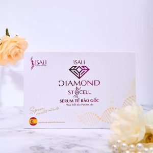 Serum Tế Bào Gốc ISALI Diamond Stcell Phục hồi da chuyên sâu Bộ combo 5 sản phẩm Serum Tế Bào Gốc ISALI Diamond Stem Cell