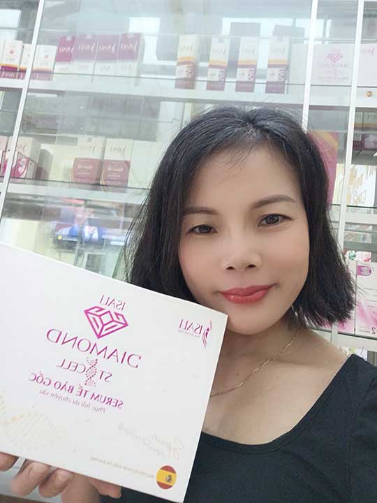Serum Tế Bào Gốc ISALI Diamond Stcell Phục hồi da chuyên sâu 2 Serum Tế Bào Gốc ISALI Diamond Stcell Phục hồi da chuyên sâu 2