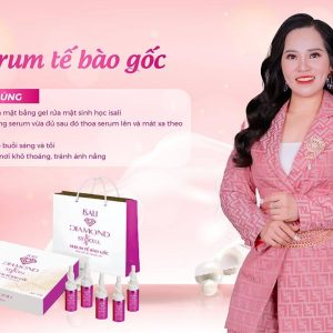 Serum Tế Bào Gốc ISALI Diamond Stcell Phục hồi da chuyên sâu Serum Tế Bào Gốc ISALI Diamond Stcell Phục - Phó chủ tịch Anh Thư