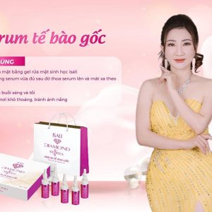 Serum Tế Bào Gốc ISALI Diamond Stcell Phục hồi da chuyên sâu Serum Tế Bào Gốc ISALI Diamond Stcell Phục - Phó chủ tịch Hằng Ruby