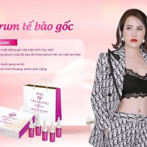 Serum Tế Bào Gốc ISALI Diamond Stcell Phục hồi da chuyên sâu Serum Tế Bào Gốc ISALI Diamond Stem Cell Phục - Hồng Hà