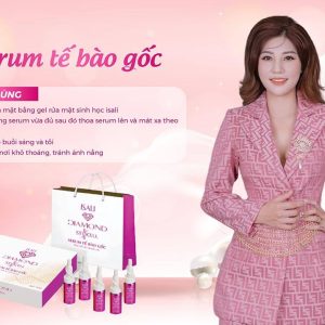 Serum Tế Bào Gốc ISALI Diamond Stcell Phục hồi da chuyên sâu Serum Tế Bào Gốc ISALI Diamond Stcell Phục - CEO Nguyễn Lam