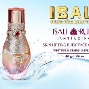 Serum ISALI Ruby giúp Nâng Cơ Xóa Nhăn Trẻ Hóa Làn Da