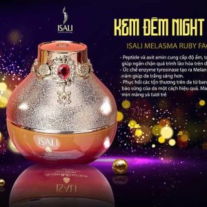 Kem trị nám ban đêm Melasma Ruby Face Cream Night Whitening