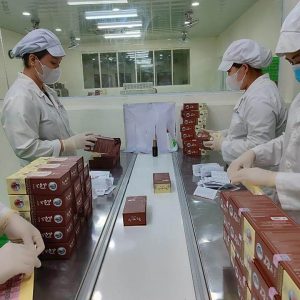 Thông Kinh Lạc NANO ISALI Quy trình sản xuất Thông Kinh Lạc Nano ISALI