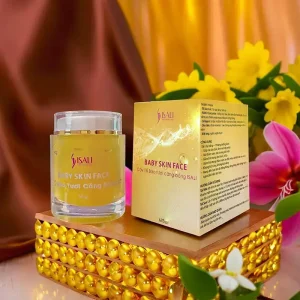 Kem Nghệ BABY SKIN FACE ISALI- Cấy Tế Bào tươi căng bóng Kem Nghệ BABY SKIN FACE ISALI- Cấy Tế Bào tươi căng bóng ISALI 2