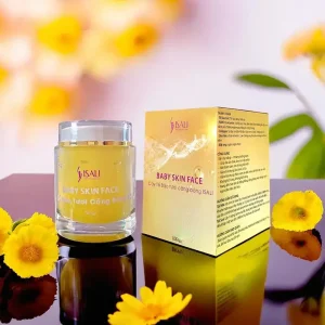 Kem Nghệ BABY SKIN FACE ISALI- Cấy Tế Bào tươi căng bóng Kem Nghệ BABY SKIN FACE ISALI- Cấy Tế Bào tươi căng bóng ISALI 3