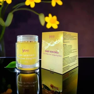 Kem Nghệ BABY SKIN FACE ISALI- Cấy Tế Bào tươi căng bóng ISALI