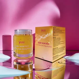 Kem Nghệ BABY SKIN FACE ISALI- Cấy Tế Bào tươi căng bóng Kem Nghệ BABY SKIN FACE ISALI- Cấy Tế Bào tươi căng bóng ISALI 5