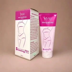 Kem Tan Mỡ ISALI - Bí Quyết Giảm Mỡ Thừa Kem Tan Mỡ ISALI - Giải Pháp Tối Ưu Cho Vóc Dáng Hoàn Hảo 3