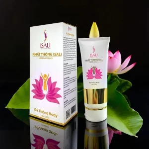 Bộ Kem Đả Thông Kinh Lạc Nhất Thông ISALI Kem Đả Thông Body Nhất Thông ISALI 2