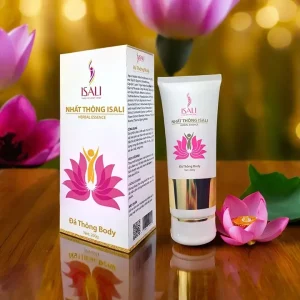 Bộ Kem Đả Thông Kinh Lạc Nhất Thông ISALI Kem Đả Thông Body Nhất Thông ISALI 3