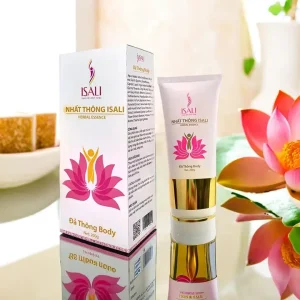 Bộ Kem Đả Thông Kinh Lạc Nhất Thông ISALI Kem Đả Thông Body Nhất Thông ISALI