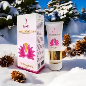 Bộ Kem Đả Thông Kinh Lạc Nhất Thông ISALI Kem Đả Thông Body Nhất Thông ISALI 4