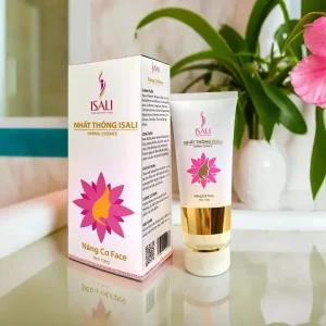 Bộ Kem Đả Thông Kinh Lạc Nhất Thông ISALI Kem Nâng Cơ Face Nhất Thông ISALI 2