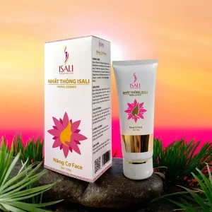 Bộ Kem Đả Thông Kinh Lạc Nhất Thông ISALI Kem Nâng Cơ Face Nhất Thông ISALI 3