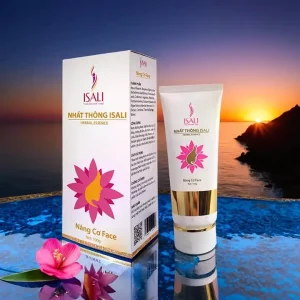 Bộ Kem Đả Thông Kinh Lạc Nhất Thông ISALI Kem Nâng Cơ Face Nhất Thông ISALI