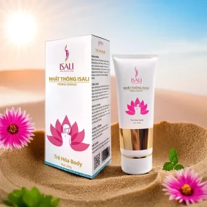 Bộ Kem Đả Thông Kinh Lạc Nhất Thông ISALI Kem Trẻ Hóa Body Nhất Thông ISALI 2
