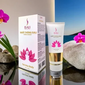 Bộ Kem Đả Thông Kinh Lạc Nhất Thông ISALI Kem Trẻ Hóa Body Nhất Thông ISALI 3