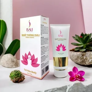 Bộ Kem Đả Thông Kinh Lạc Nhất Thông ISALI Kem Trẻ Hóa Body Nhất Thông ISALI