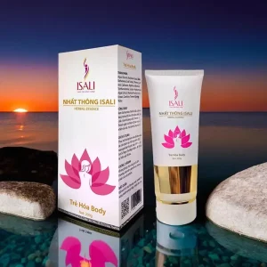 Bộ Kem Đả Thông Kinh Lạc Nhất Thông ISALI Kem Trẻ Hóa Body Nhất Thông ISALI 4
