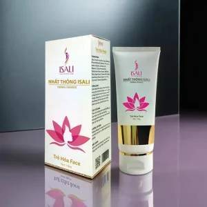 Bộ Kem Đả Thông Kinh Lạc Nhất Thông ISALI Kem Trẻ Hóa Face Nhất Thông ISALI 2