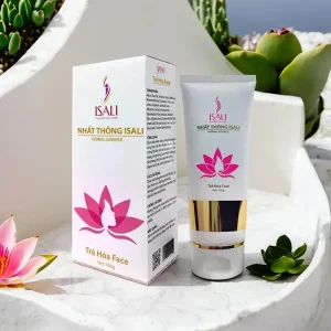 Bộ Kem Đả Thông Kinh Lạc Nhất Thông ISALI Kem Trẻ Hóa Face Nhất Thông ISALI 3