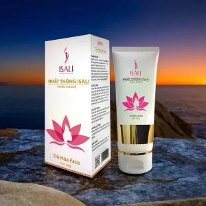 Bộ Kem Đả Thông Kinh Lạc Nhất Thông ISALI Kem Trẻ Hóa Face Nhất Thông ISALI 4