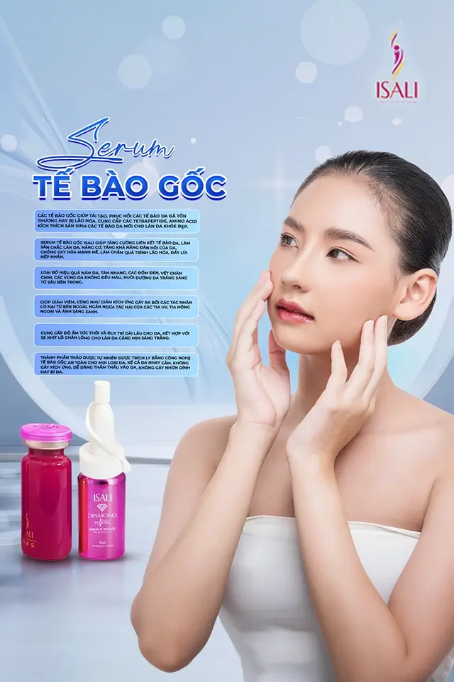 Giảm giá Tế Bào Gốc ISALI