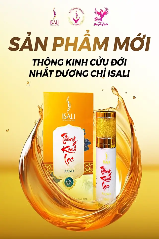 Giảm giá Thông Kinh Cửu Đới Nhất Dương Chỉ ISALI