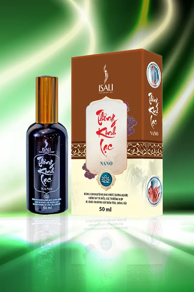 Giảm giá Thông Kinh Lạc Nano ISALI