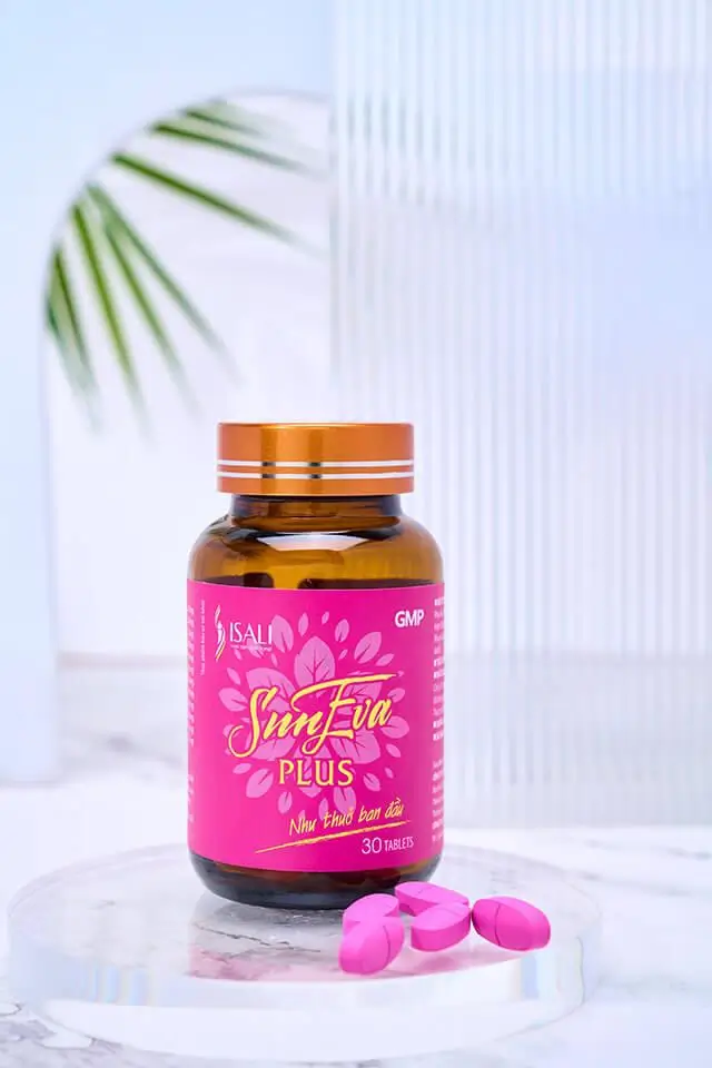 Giảm giá Viên uống co khít Sun Eva Plus